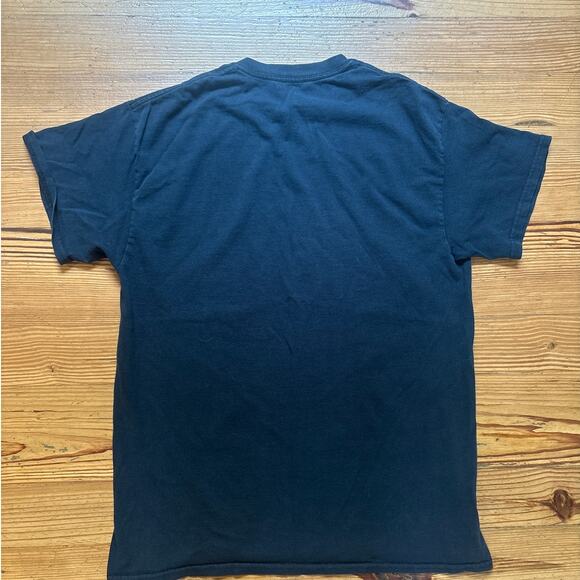 Popular Poison black Marilyn Monroe bandana graphic short sleeve shirt SIZE M - Picture 4 of 4